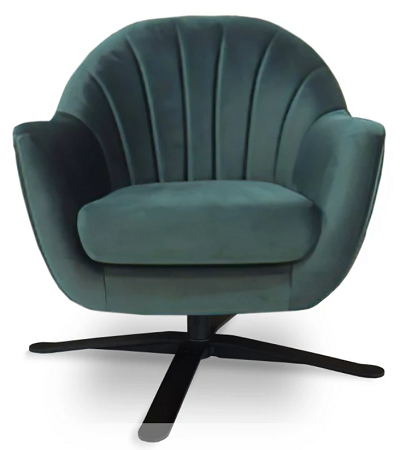 Bydgoskie Meble - Fotel Fuelta z podstawą obrotową